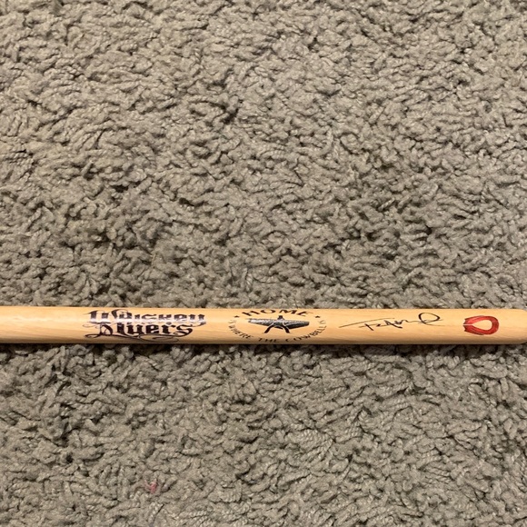 Whiskey Myers Other - Whiskey Meyers Tony Kent Cowbell Tour Drumstick